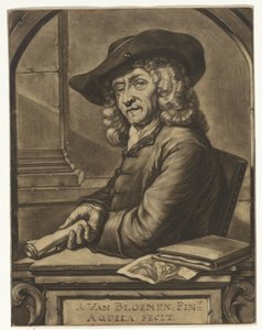 Retrato de Jan Pietersz. Zomer