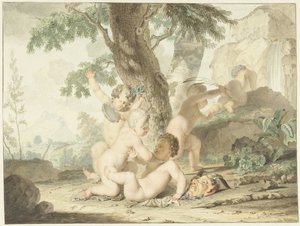 A brincar aos rapazes nus de Arnout Rentinck
