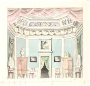 Stue decoração de Aron Wallick