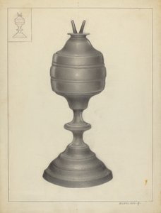 Lâmpada de canfeno de Arsen Maralian
