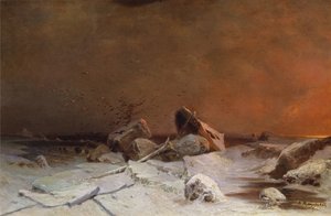 The Debacle (óleo sobre tela)