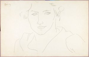 Cabeça de Arshile Gorky