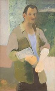 Auto-retrato, ca 1937.