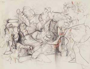 Sem título de Arshile Gorky