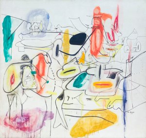 Sem título de Arshile Gorky