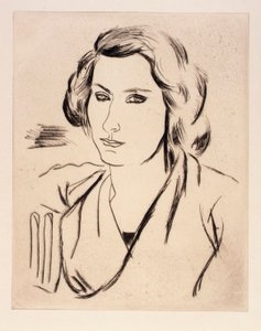 Mulher jovem de Arshile Gorky