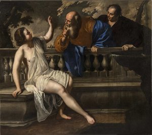 Susana e os Anciãos, 1652.