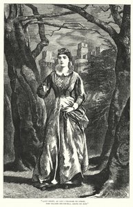 Cumnor Hall (gravura) de Arthur (after) Hopkins