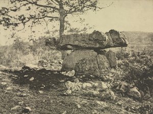 Dolmen, Cap del Puetch, Ariège, França de Arthur A. Taylor