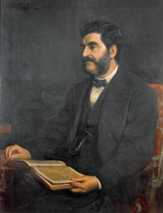 Retrato de Hormuzd Rassam, 1869