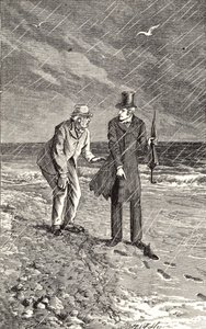 "Moonstone" (Pedra da Lua) de Wilkie Collins de Arthur Anderson Fraser