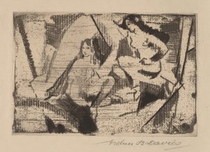 Aparição de Arthur B. Davies