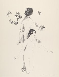 Pombas Circulantes de Arthur B. Davies