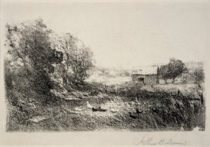 Lagoa dos Patos de Arthur B. Davies