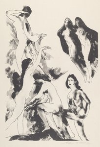 Livre de nuvens de Arthur B. Davies