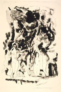 Festa das colheitas de Arthur B. Davies
