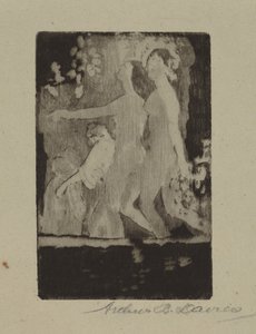 Noturna de Arthur B. Davies