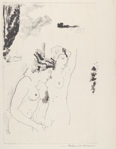 Ninfas do córrego de Arthur B. Davies