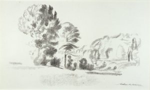 Margem do lago Rockland de Arthur B. Davies