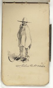 Caderno de esboços II de Arthur B. Davies