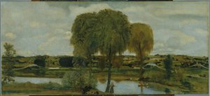 Ao longo do canal Erie