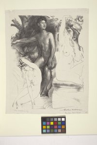 Domínio (litografia) de Arthur Bowen Davies