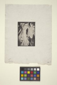 Ecstasy (ponto seco) de Arthur Bowen Davies