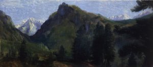 Montanha amada da Primavera, c.1906-07