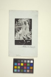 Nocturno (gravura) de Arthur Bowen Davies