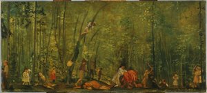 Primavera de prazer de Arthur Bowen Davies
