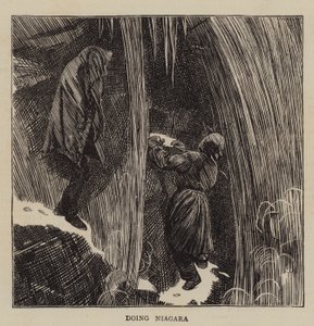 Fazendo Niagara de Arthur Boyd Houghton