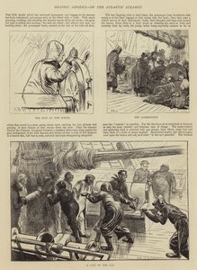 Graphic America, no navio Atlântico
