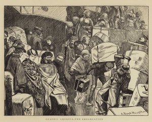 América Gráfica, o Embarque