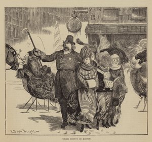 Gráfica América, os Shakers, comboio da polícia em Boston