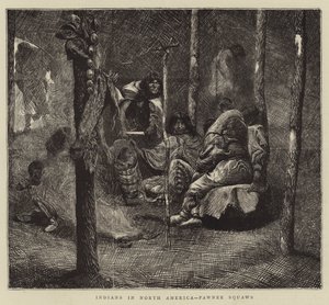 Índios na América do Norte, Pawnee Squaws