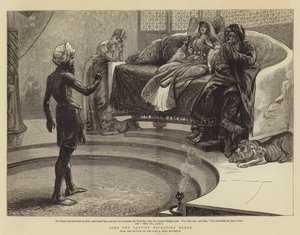João Batista, repreendendo Herodes