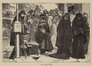 Véus de Nova York de Arthur Boyd Houghton