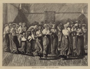Shakers no Encontro, a Dança Religiosa