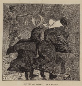Irmãs da caridade em Chicago de Arthur Boyd Houghton