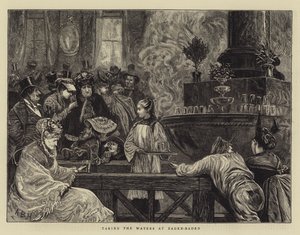 Tomando as águas em Baden-Baden