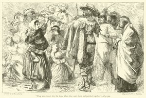 Eles foram forçados para o fundo, onde afundaram e morreram juntos de Arthur Boyd Houghton