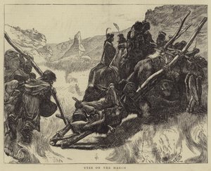 Utes no março de Arthur Boyd Houghton