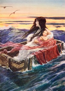 A história de Perseu (cor litho)