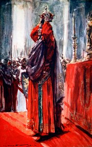 O Sacro Imperador Romano Frederico II coroa-se Rei de Jerusalém, 1229 1913