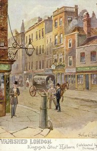 Londres Desaparecida - Kingsgate Street, Holborn (celebrada por Dickens)