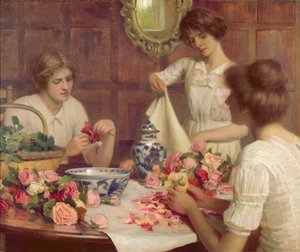 Pot Pourri (óleo sobre tela)
