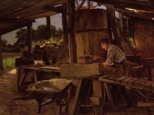 O galpão do pedreiro de Arthur Claude Cooke