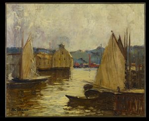 Porto de Gloucester, c.1910