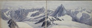 Vista do Breithorn de Arthur Cust