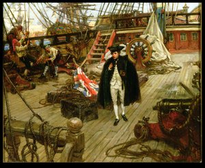 O primeiro dia de Nelson na Marinha de Arthur David McCormick